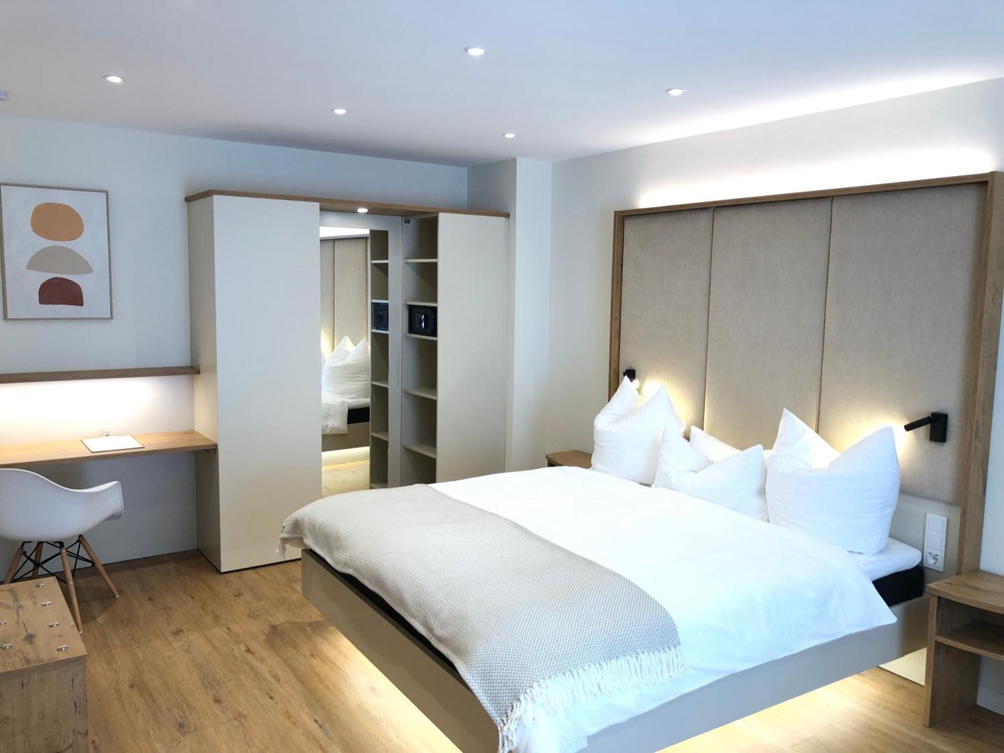 Hotel Zur Traube Uerzig Bilik gambar